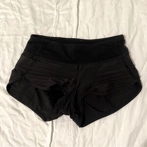 Lululemon speed up shorts